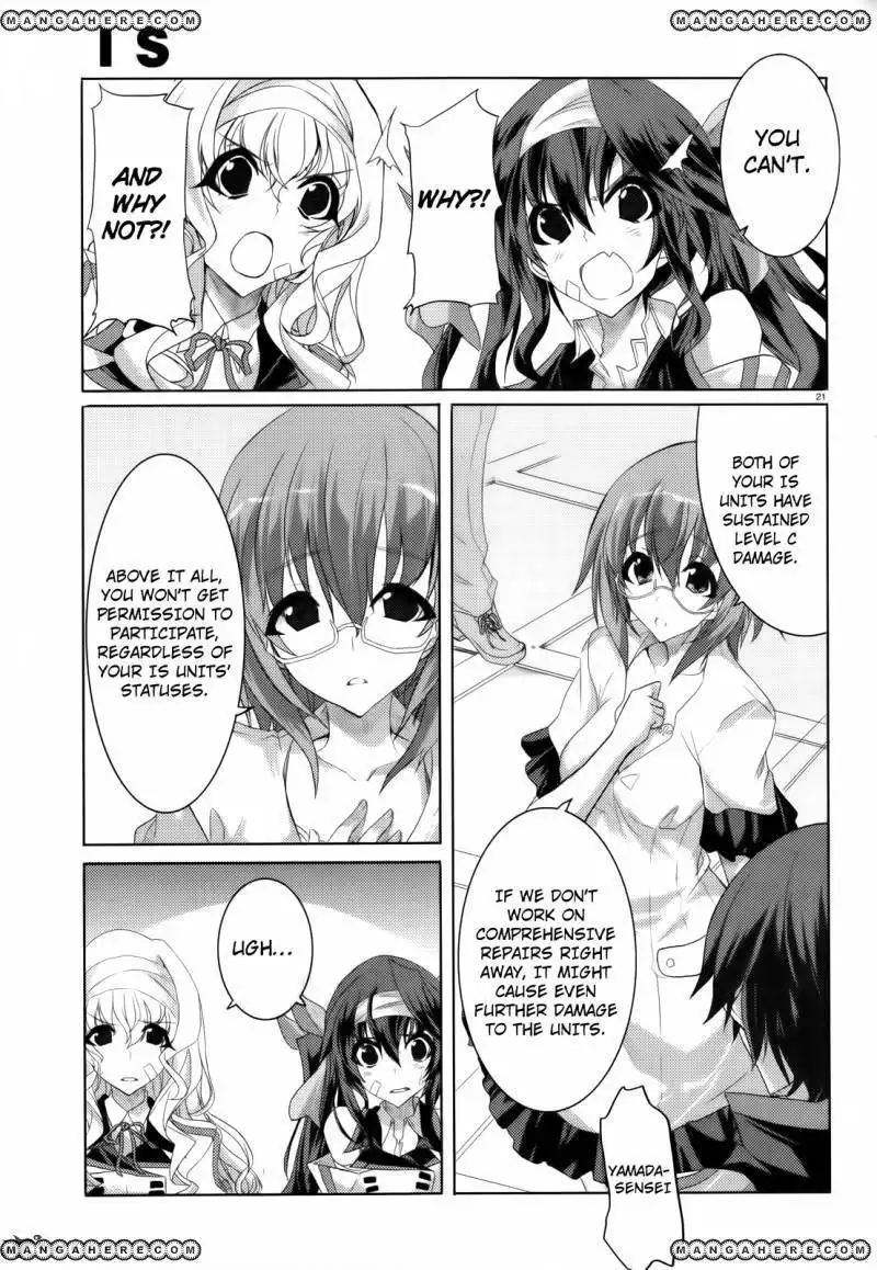 Infinite Stratos Chapter 16 21